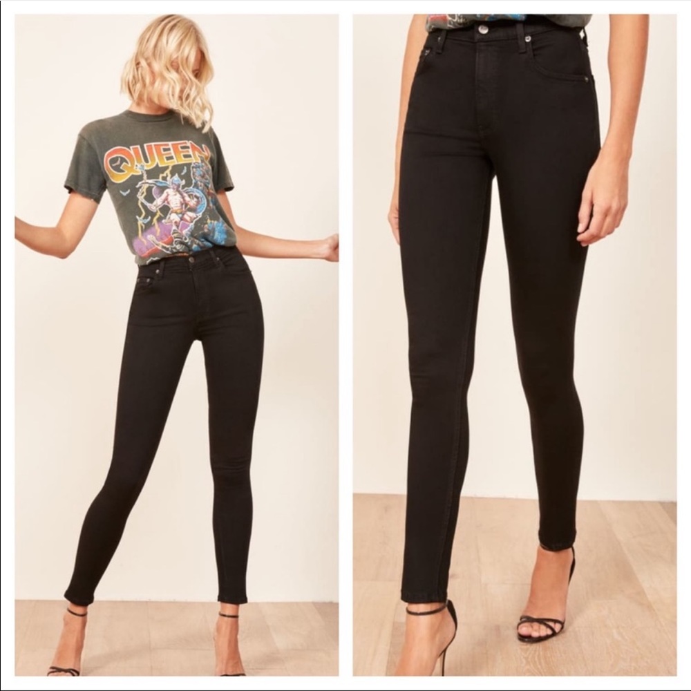 Reformation Skinny Jeans Size-24 and 29